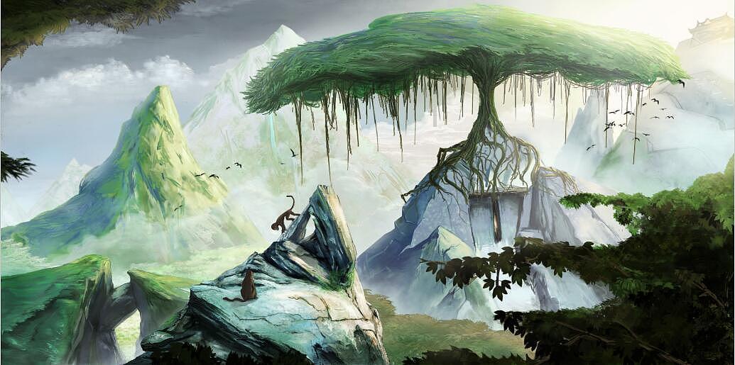 逃离奇幻仙境