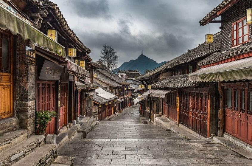 神秘的机场