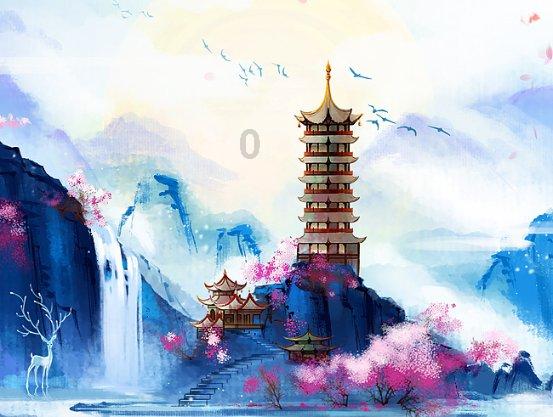 逃离森林湖畔